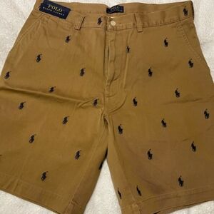 Polo Ralph Lauren Mens Classic Fit 9Inch Stretch Chino Shorts waist 34